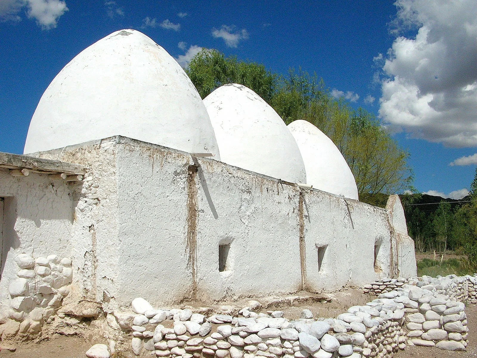 Bóvedas de Uspallata