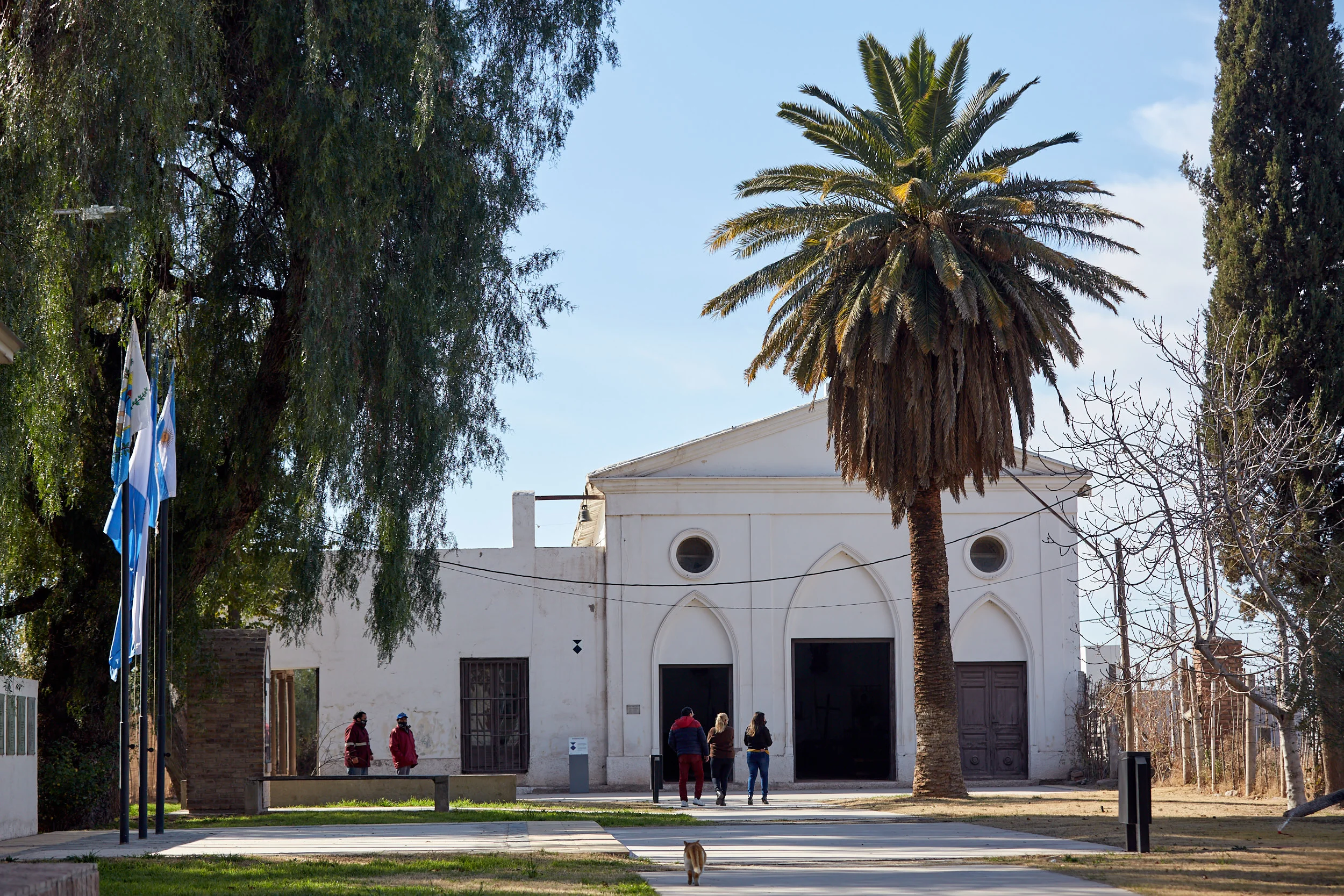 Capilla Histórica El Plumerillo
