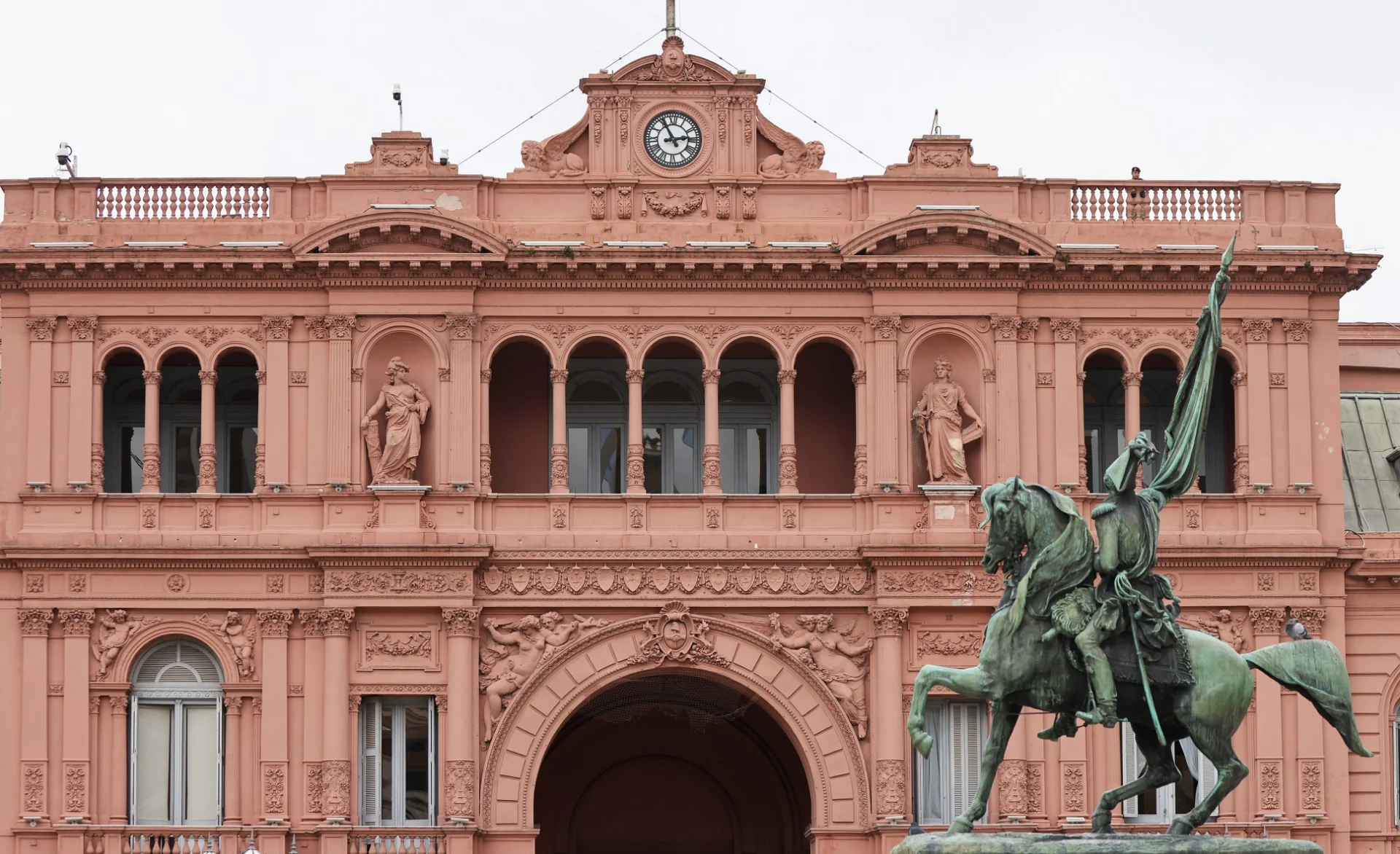Museo Casa Rosada y Plaza de Mayo