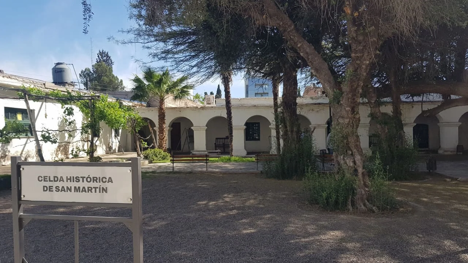 Celda Histórica de San Martín