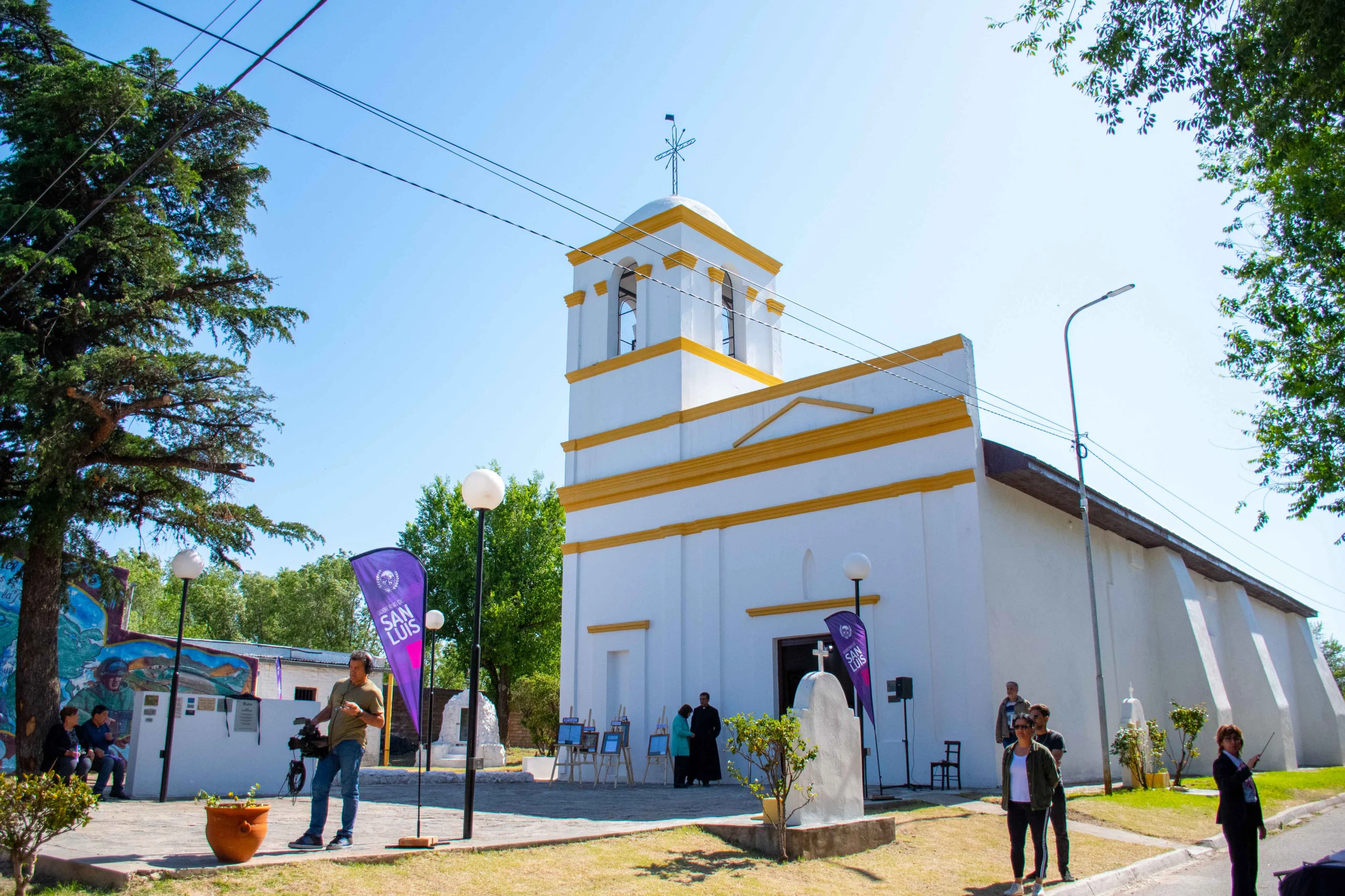 Iglesia y Casa del Altillo de San José del Morro