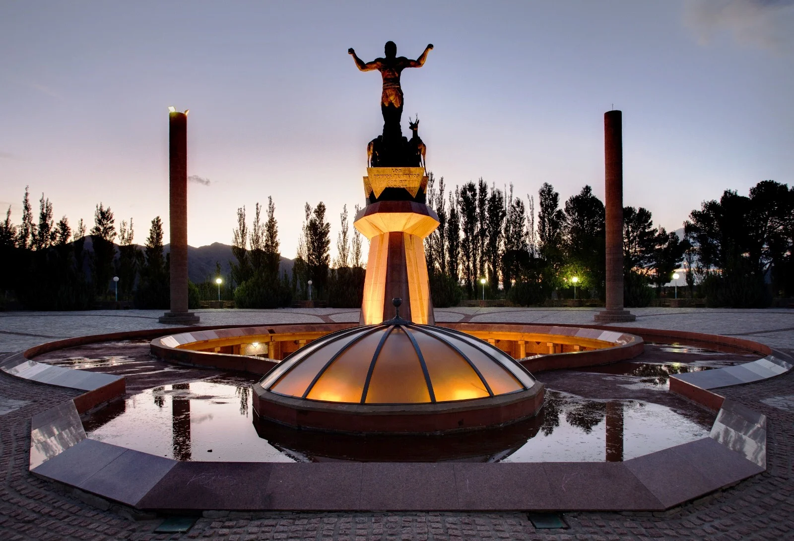 Monumento al Pueblo Puntano y Chacras de Osorio