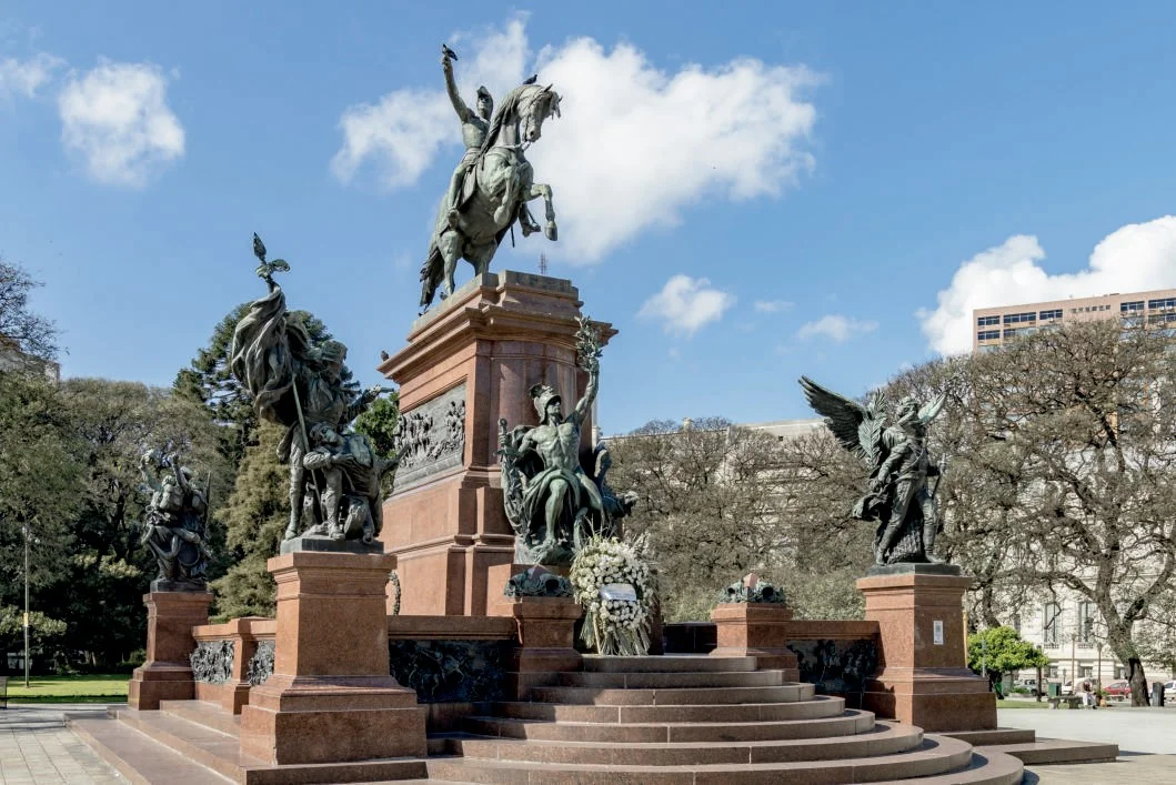 Área Retiro y Plaza San Martín