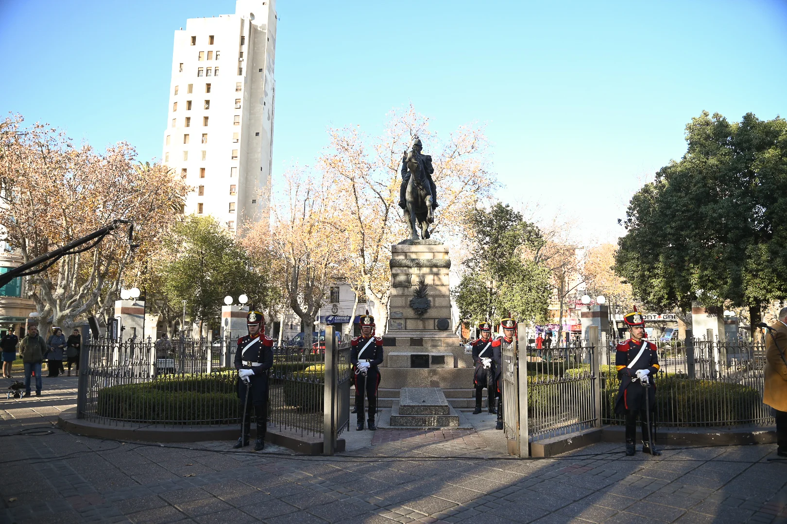 Sepulcro del Teniente Juan Pedernera