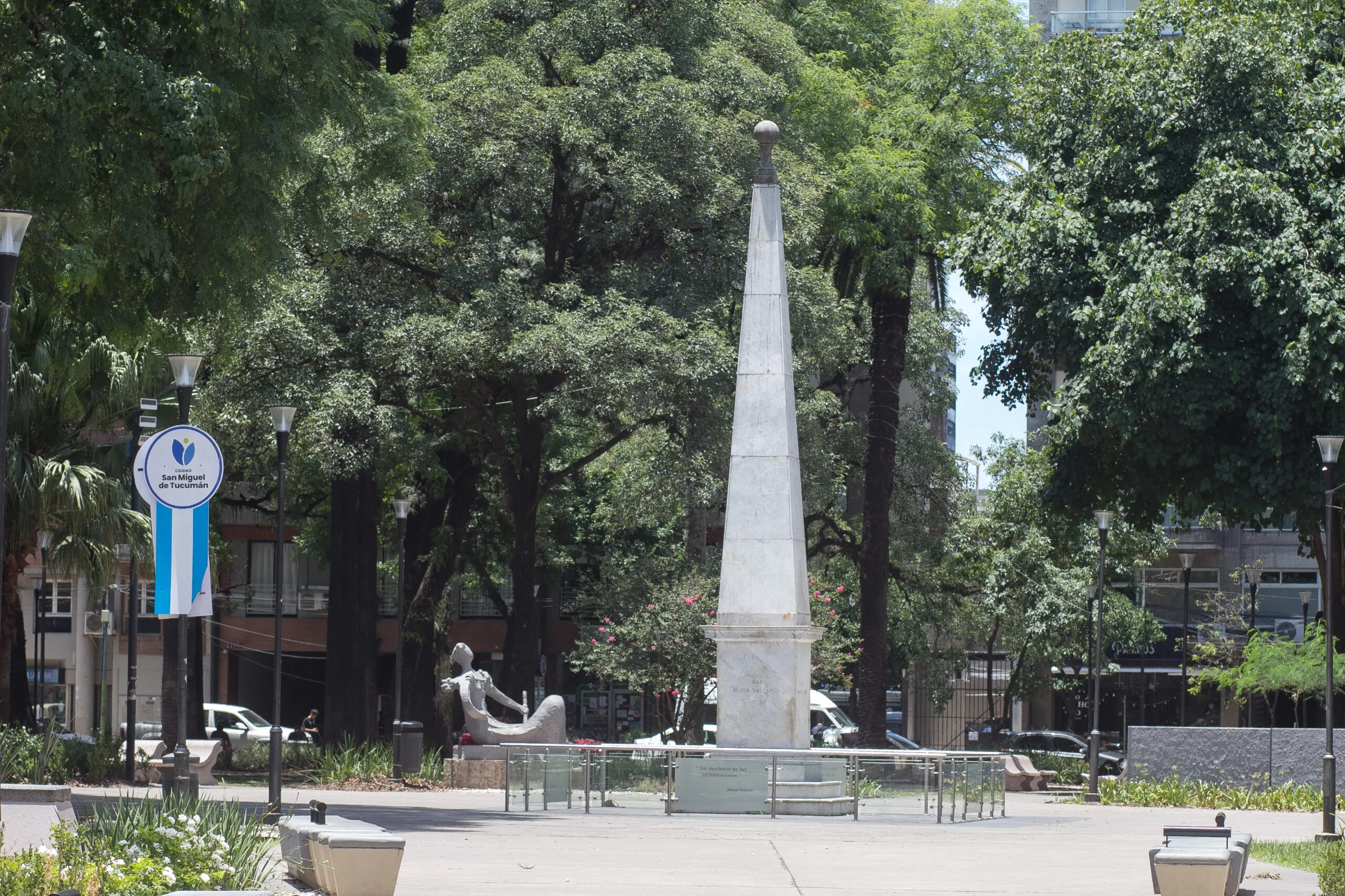 Solar Histórico Campo de las Carreras y Pirámide de Chacabuco