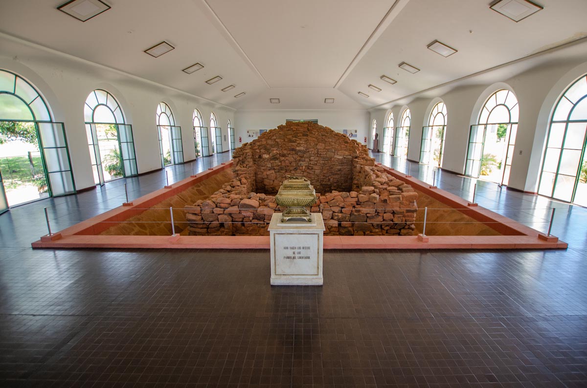 Templete Casa Natal del General San Martín