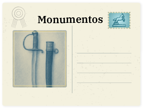 Tarjeta - Monumentos
