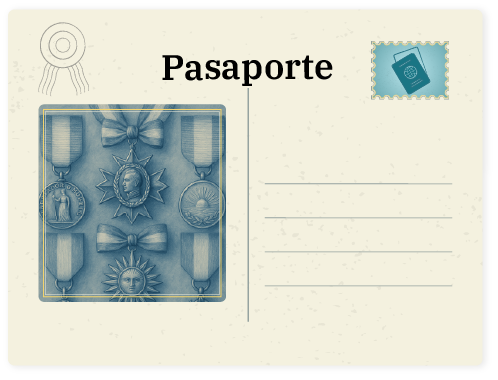 Tarjeta - Pasaporte