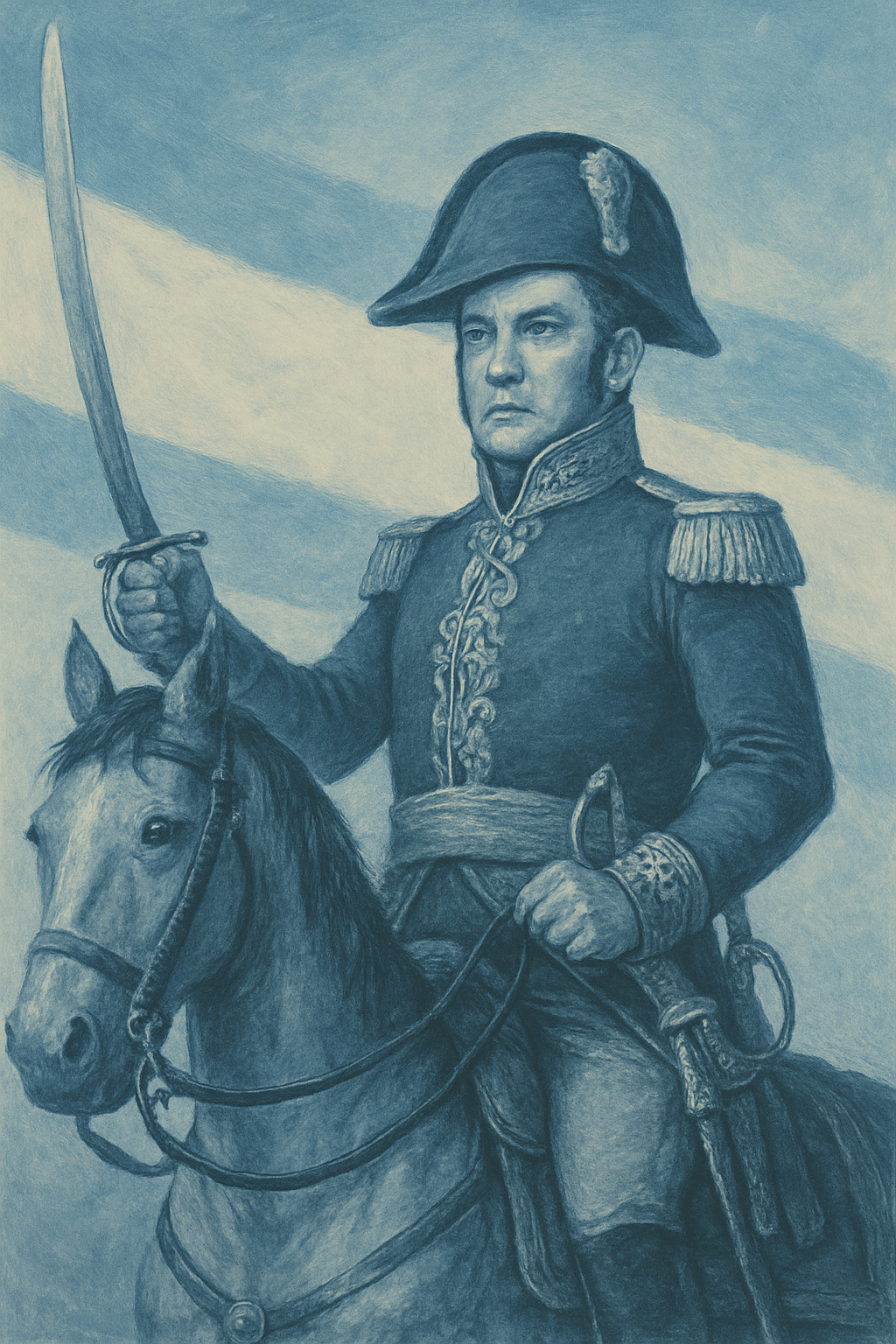 Retrato de José de San Martín