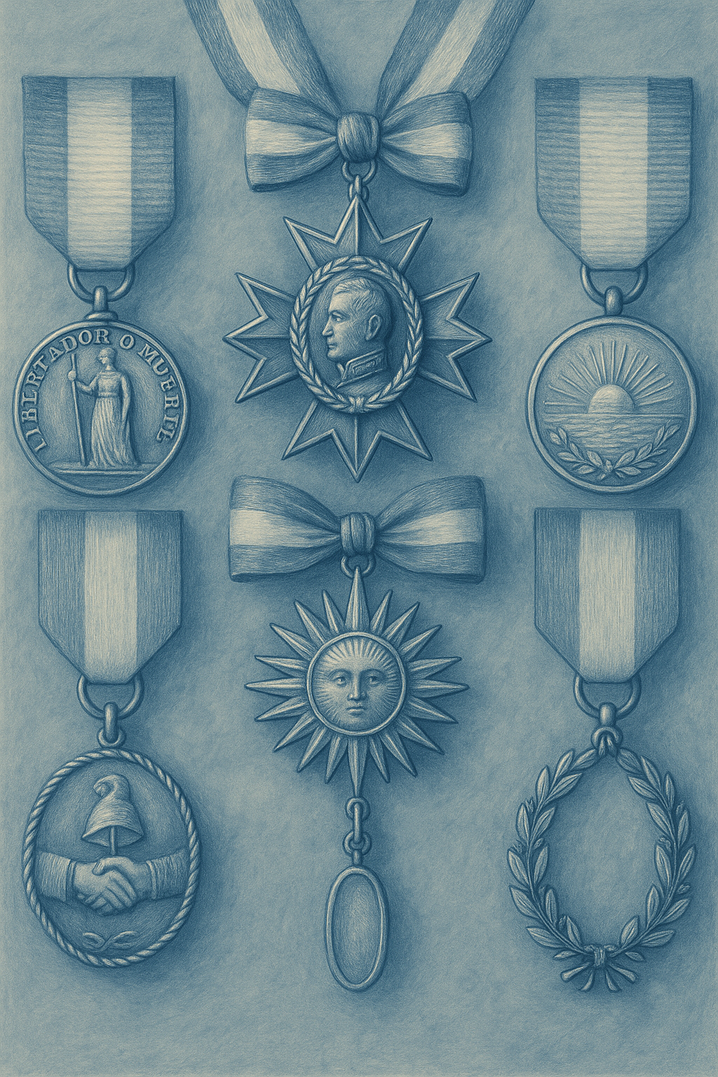 San Martín condecoraciones