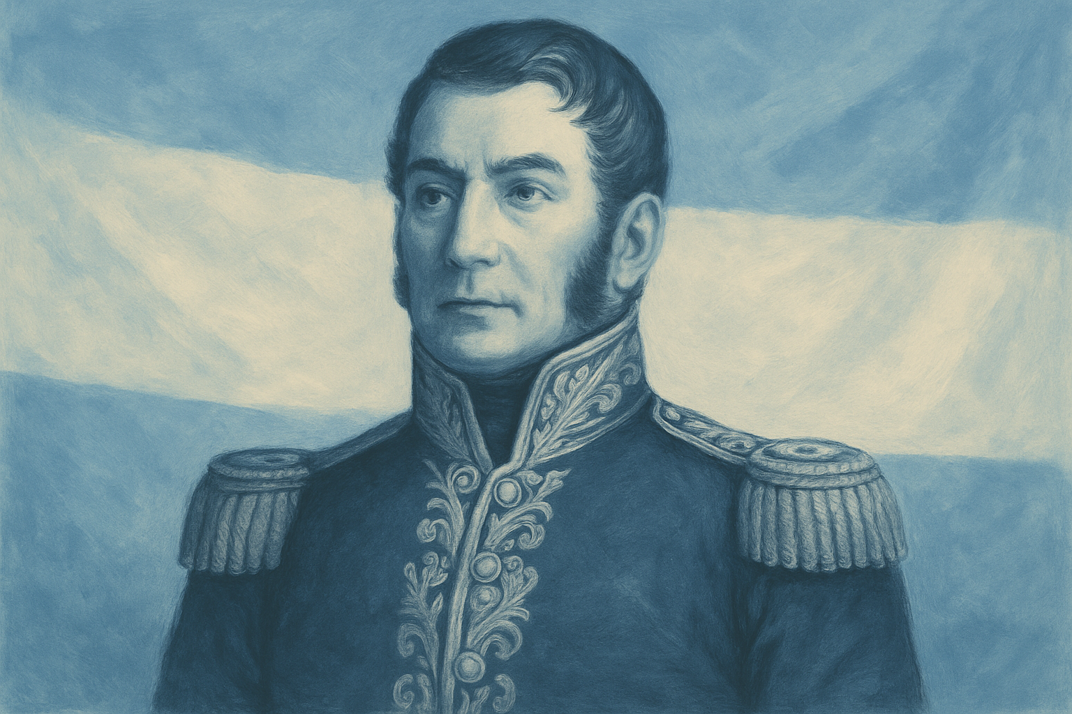 Retrato de José de San Martín